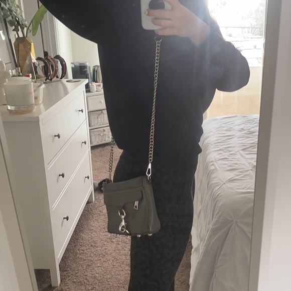 Grey Rebecca Minkoff Mini Mac - Picture 11 of 12